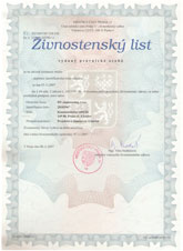 Živnostenský list