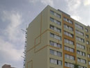 Revitalizace panelových domů - Krouzova 3052, Praha 4