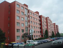 Revitalizace panelových domů - Paculova 1110-1114, Praha 9 – Černý Most